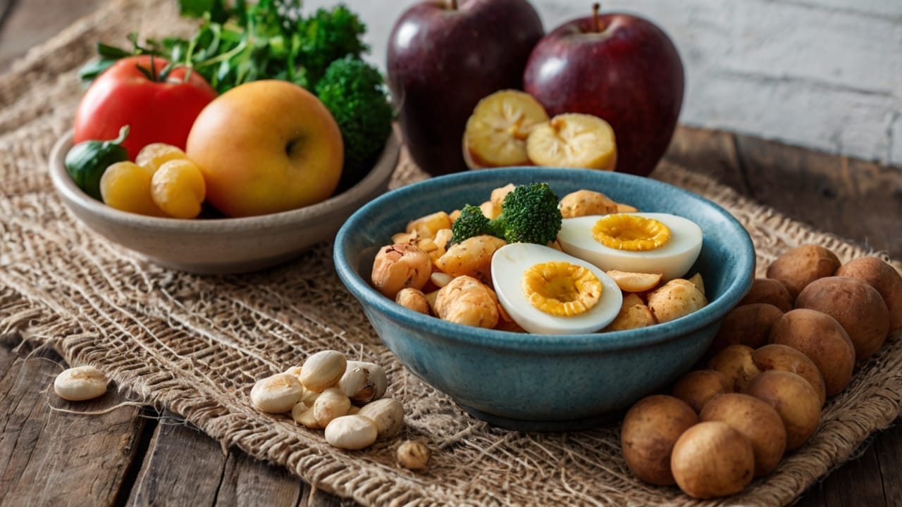A Well-Balanced Diet for Weight Loss: Your Path to Sustainable Success 1 A Well-Balanced Diet for Weight Loss