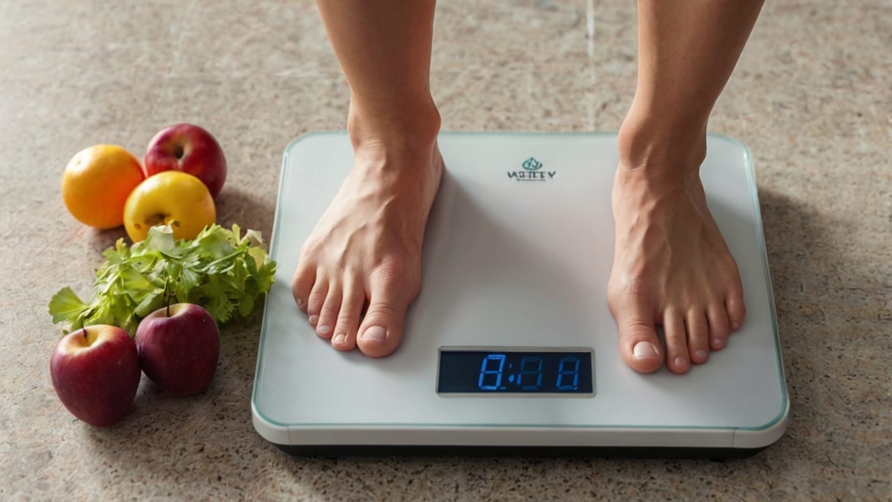 Achieving and Maintaining a Healthy Weight 1 Achieving and Maintaining a Healthy Weight