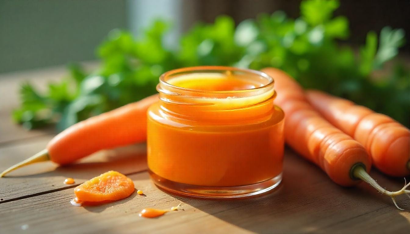 Best Homemade Carrot Skin Cream for Glowing Skin 1 Best Homemade Carrot Skin Cream for Glowing Skin