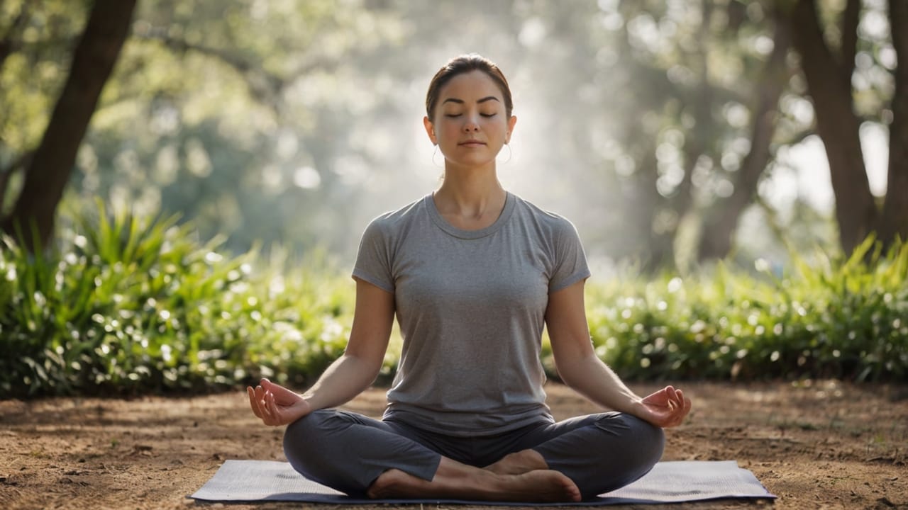 Meditation Exercises for Stress