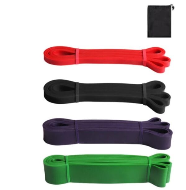 Men's And Women's Fashion Fitness Stretch Resistance Bands - Image 9