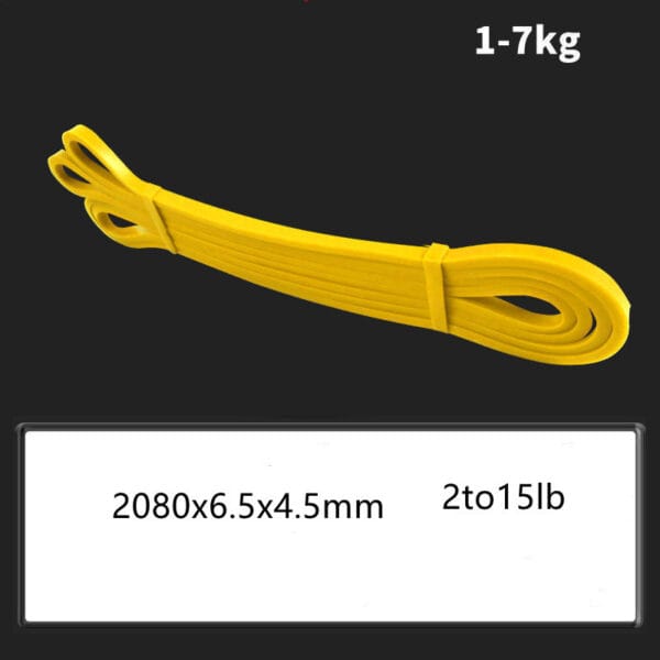 Men's And Women's Fashion Fitness Stretch Resistance Bands - Image 8