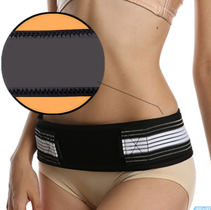 Double Reinforced Pelvic Support Belt — SI Joint, Postpartum & Lower Back Pain Relief, Adjustable Orthosis Brace for Women & Men 18 Double Reinforced Pelvic Support Belt — SI Joint, Postpartum & Lower Back Pain Relief, Adjustable Orthosis Brace for Women & Men - Image 7