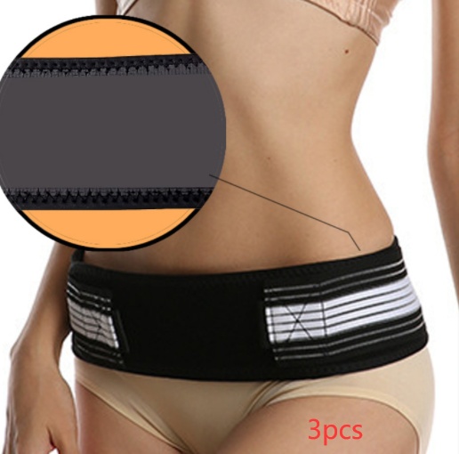Double Reinforced Pelvic Support Belt — SI Joint, Postpartum & Lower Back Pain Relief, Adjustable Orthosis Brace for Women & Men 13 Double Reinforced Pelvic Support Belt — SI Joint, Postpartum & Lower Back Pain Relief, Adjustable Orthosis Brace for Women & Men - Image 2