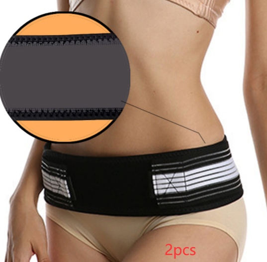Double Reinforced Pelvic Support Belt — SI Joint, Postpartum & Lower Back Pain Relief, Adjustable Orthosis Brace for Women & Men 21 Double Reinforced Pelvic Support Belt — SI Joint, Postpartum & Lower Back Pain Relief, Adjustable Orthosis Brace for Women & Men - Image 10