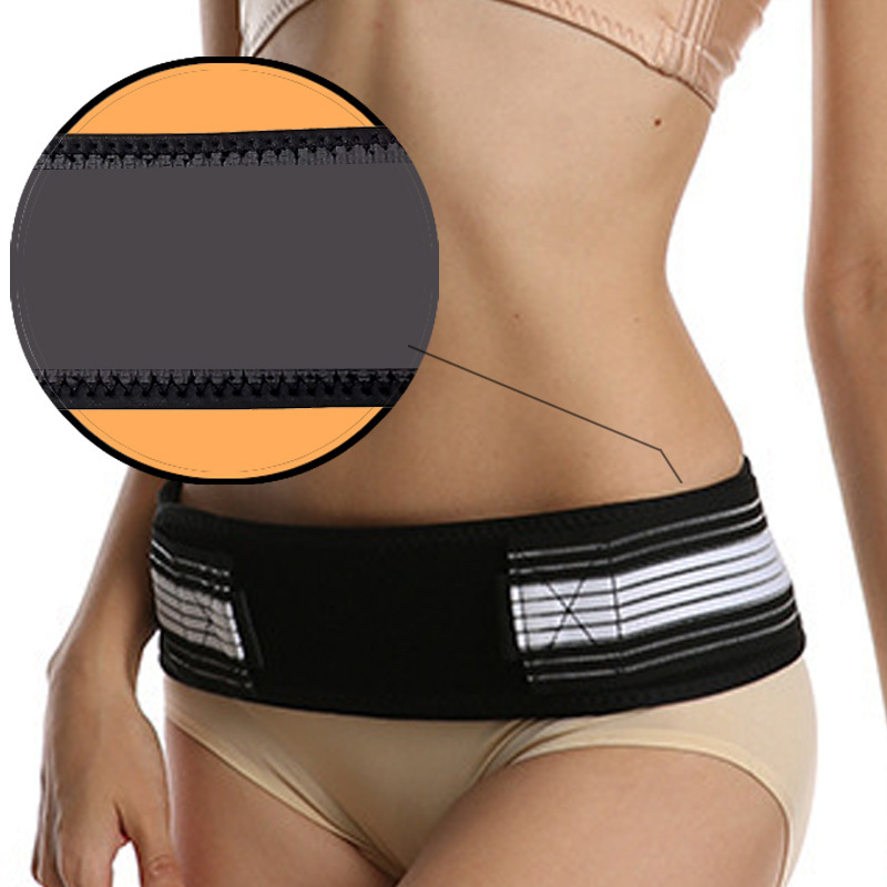 Double Reinforced Pelvic Support Belt — SI Joint, Postpartum & Lower Back Pain Relief, Adjustable Orthosis Brace for Women & Men 17 Double Reinforced Pelvic Support Belt — SI Joint, Postpartum & Lower Back Pain Relief, Adjustable Orthosis Brace for Women & Men - Image 6