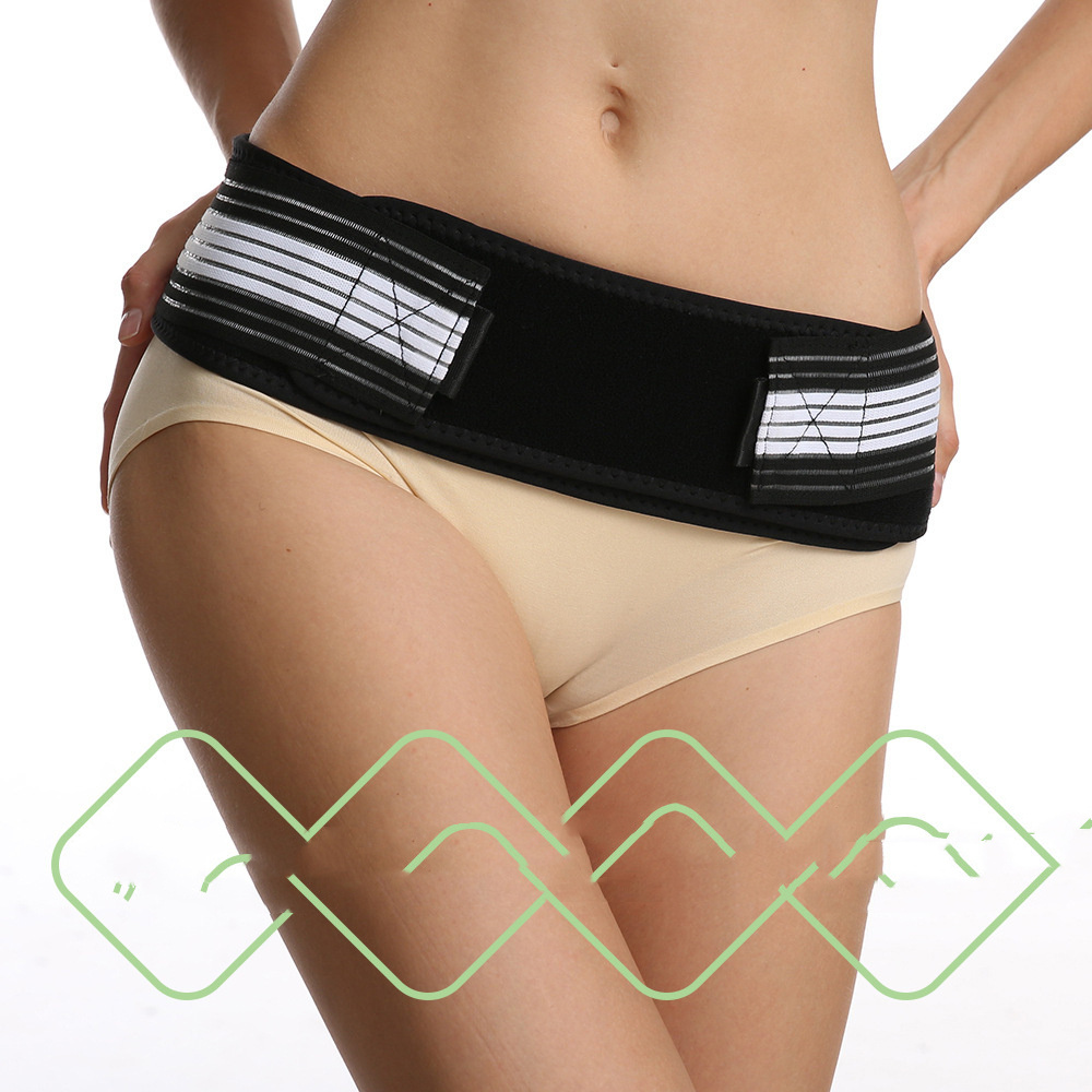 Double Reinforced Pelvic Support Belt — SI Joint, Postpartum & Lower Back Pain Relief, Adjustable Orthosis Brace for Women & Men 19 Double Reinforced Pelvic Support Belt — SI Joint, Postpartum & Lower Back Pain Relief, Adjustable Orthosis Brace for Women & Men - Image 8