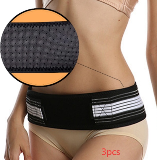 Double Reinforced Pelvic Support Belt — SI Joint, Postpartum & Lower Back Pain Relief, Adjustable Orthosis Brace for Women & Men 15 Double Reinforced Pelvic Support Belt — SI Joint, Postpartum & Lower Back Pain Relief, Adjustable Orthosis Brace for Women & Men - Image 4